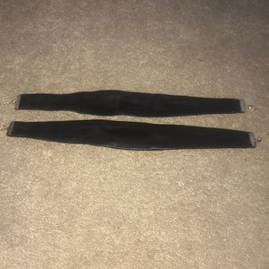 Lamarque Leather Choker